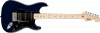 Squier Sonic Stratocaster HSS Maple Fingerboard Black Pickguard Midnight Blue